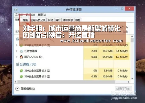 刘宇明:城市运营商是新型城镇化的创新引领者:开运直播(图4) 开运直播