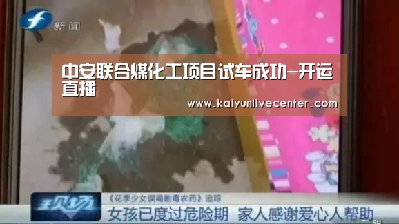 中安联合煤化工项目试车成功-开运直播(图2) 开运直播
