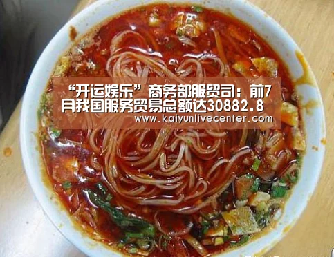 “开运娱乐”商务部服贸司:前7月我国服务贸易总额达30882.8亿(图2) 开运平台